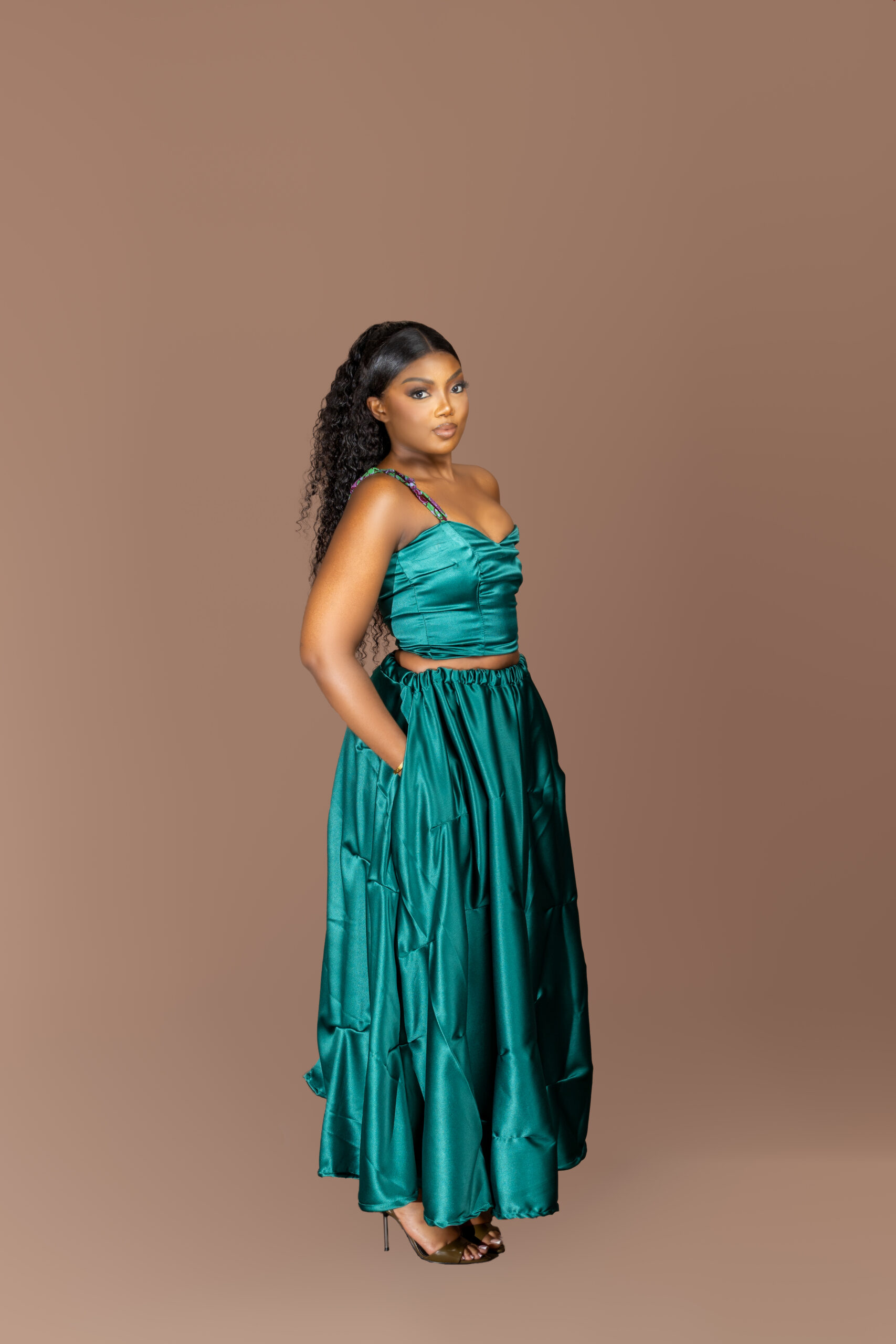 Green Dufie Two Piece - Image 3