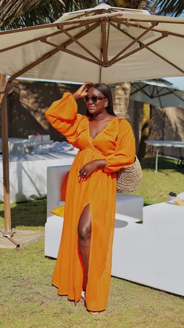 Adzo maxi dress - Image 2