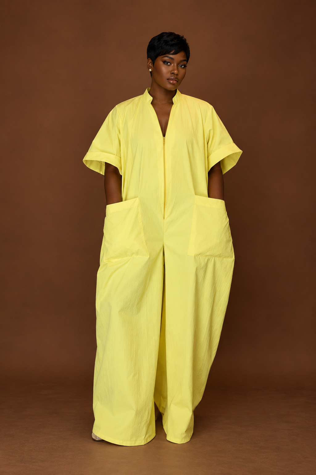 Zing Boubou Jumpsuit - Image 2