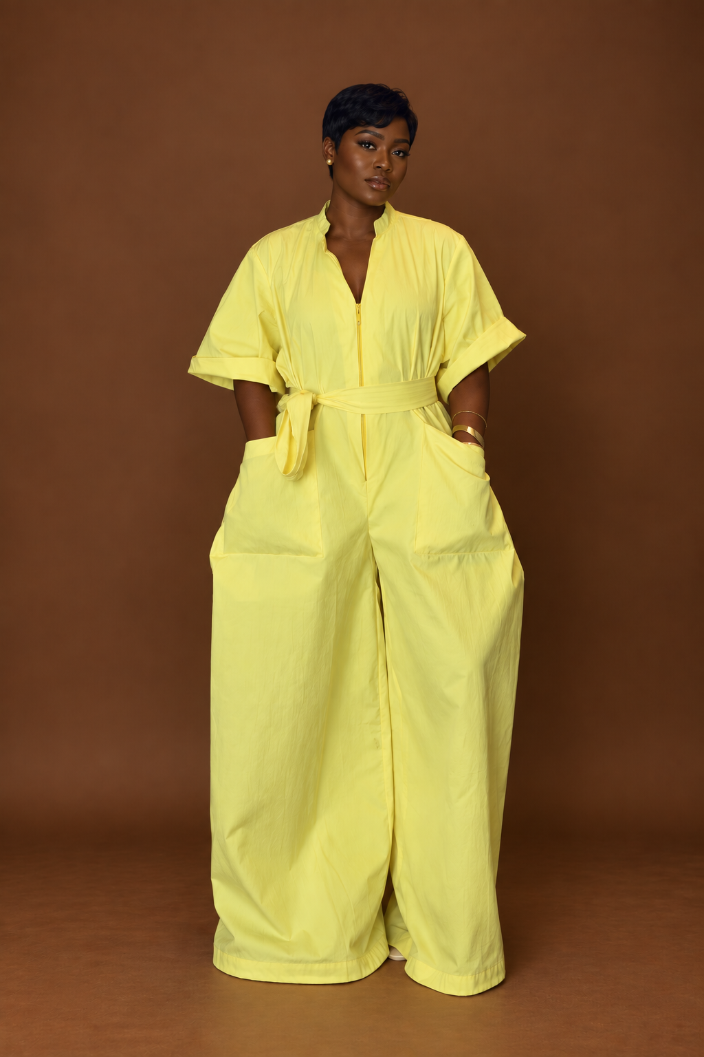 Zing Boubou Jumpsuit - Image 4