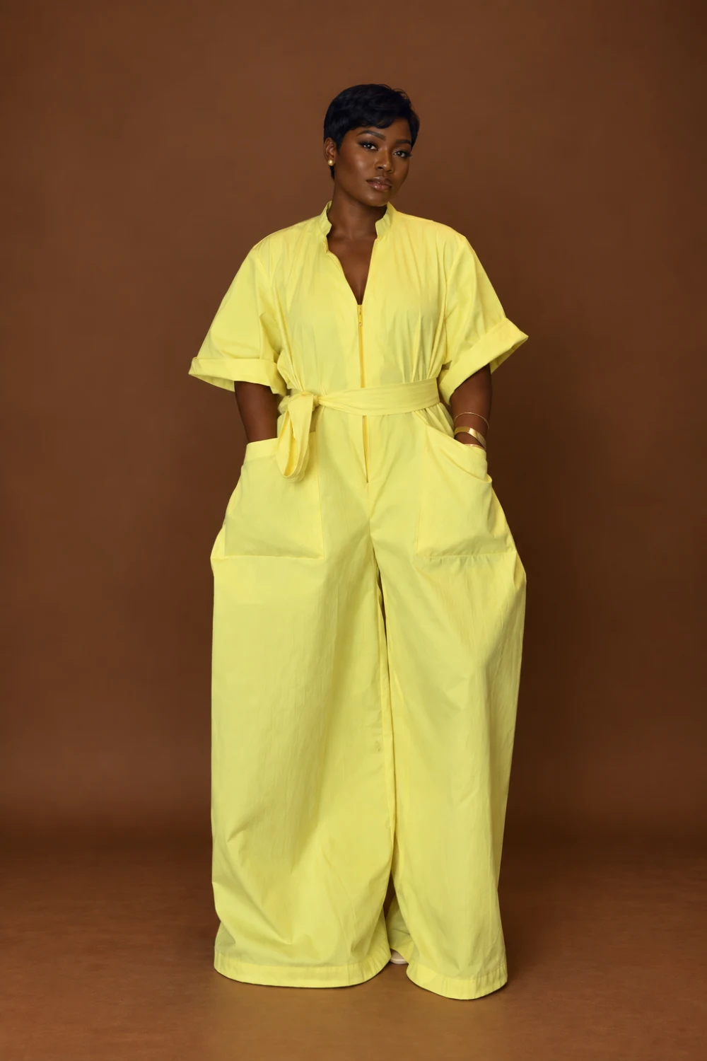 Zing Boubou Jumpsuit - Image 4